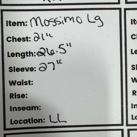 Mossimo Supply Co. Brown Tan Striped Sweater - Picture 7 of 7